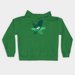 Star Frog Kids Hoodie